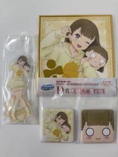 セガラッキーくじ ラブライブ 蓮ノ空 徒町小鈴 C賞 D賞 E賞 - メルカリ