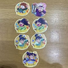 忍たま乱太郎 ステッカー ビスケット