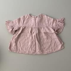 【三連休SALE】 yellowpelota  size2Y  フリル袖トップスのサムネイル