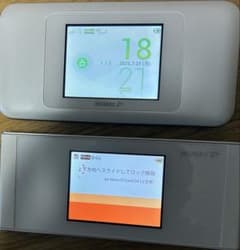 UQ WiMAX Wi-Fi NEXT W06 モバイルルーターのサムネイル