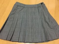 グレーチェック プリーツミニスカート WEGO ☆値下げ中☆のサムネイル