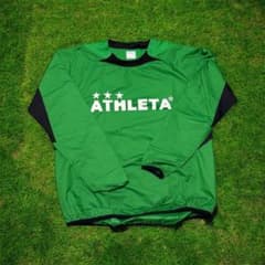 ATHLETA ピステ 長袖 緑 XO ATHLETA ピステ 長袖 緑 XO ATHLETA ピステ 長袖 緑 XO ATHLETA ピステ