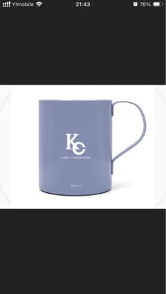 海馬コーポレーション KCロゴ 二層ステンレスマグカップのサムネイル