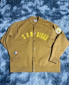【美品】サンディエゴパドレス　スナップカーディガン　Mサイズ #002