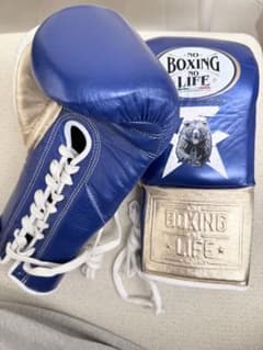NO BOXING NO LIFE ボクシンググローブ 10oz - メルカリ