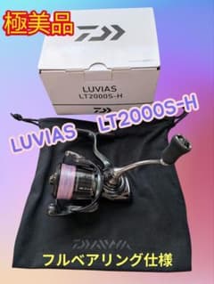 ダイワ 24ルビアス LT2000S-H フルベアリング仕様【極美品】 ダイワ 24ルビアス LT2000S-H フルベアリング仕様【極美品】 - メルカリ