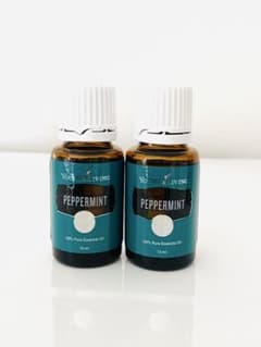新品未開封！ヤングリヴィング ペパーミント 15ml 2本セット - メルカリ