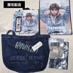 Stray Kids ヒョンジン GUESS 原宿 デニム トート 他6点セット - メルカリ