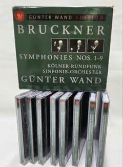 Bruckner: Symphonies Nos. 1-9ブルックナー交響曲全集 - メルカリ