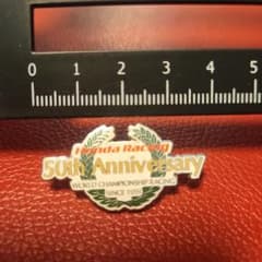 Honda Racing 50th Anniversary ピンバッジ - メルカリ