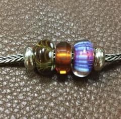 Trollbeads適合 ストッパー チャーム 2個セット - メルカリ
