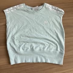 adidas 水色シャツのサムネイル