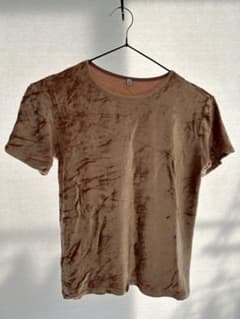 Baserange ベロアTシャツ