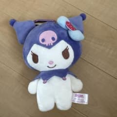 サンリオ クロミ がま口 ぬいぐるみ マスコットのサムネイル