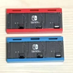 Nintendo Switch用 プッシュカードケース6 2個セットのサムネイル