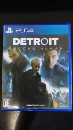 【PS4】 DETROIT　BECOME HUMANのサムネイル
