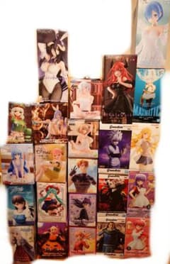 プライズフィギュア 27個 まとめ売り - メルカリ