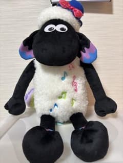 【ぬいぐるみ】ひつじのショーン×ホラグチカヨBIGぬいぐるみ (秋の音楽祭)