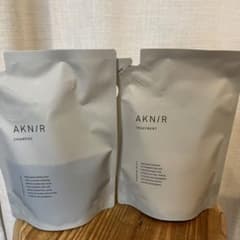 AKNIR(アクニー)薬用ヘアシャンプー、トリートメント詰替セットのサムネイル