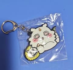 【処分価格❗】ちいかわ★あのこ&でかつよ╱ラバーキーホルダー - 2