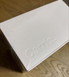 新品未開封 carrie 炭酸パック モイスチャージェルパック (10回分