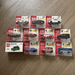 トミカ ミニカー 11台セット まとめ売り - メルカリ