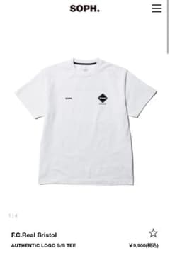 F.C.Real Bristol AUTHENTIC LOGO S/S TEEのサムネイル