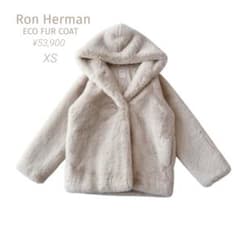 未使用☆ロンハーマン｜定価5.4万 エコファージャケット ミルクティ