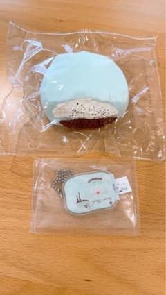 Yumi studio チョコミント大福　スクイーズのサムネイル