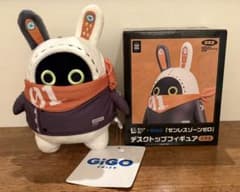 ゼンレスゾーンゼロ デスクトップフィギュア イアス&イアスぬいぐるみ