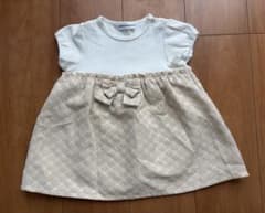 BeBe Petits Pois Vert ワンピース 90のサムネイル