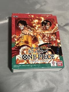 ワンピースカード スタートデッキEX ルフィ＆エース 未開封 ボーナス