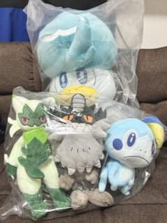 ポケモン ぬいぐるみのサムネイル