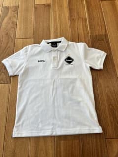 F.C.Real Bristol for kids ポロシャツ L ホワイト - メルカリ