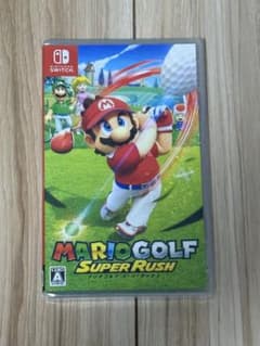 【新品未開封】マリオゴルフ スーパーラッシュ Nintendo Switch
