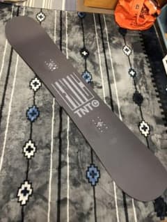 FNTC TNTC 147 スノボ　板　グラトリ　 キャンバーのサムネイル