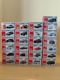 新品未使用　廃盤トミカ ミニカー コレクション 25台　シュリンク付 新品未使用 廃盤トミカ ミニカー コレクション 25台 シュリンク付