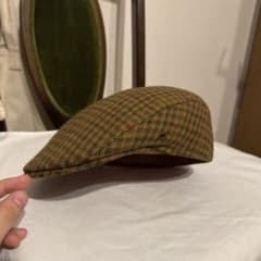 イギリス製　ハンチング　Hunting Cap/ Brooksのサムネイル