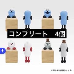파펫 승순 이치 반 쿠지 E상 피규어 컴플리트 4종