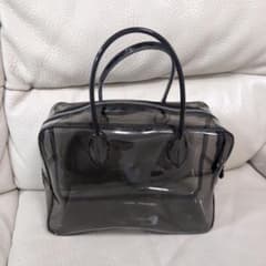中古美品【boutique310】佐藤佳菜子 PVCボストン ニンジャ m85578809158_1.jpg?1776520867