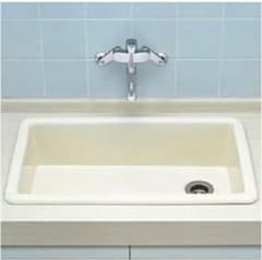 未使用 TOTO SK 陶器 シンク 造作流し 洗面ボウルのサムネイル