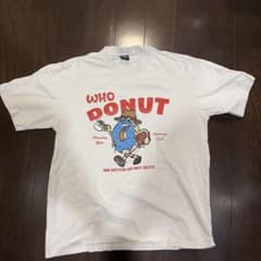 WHO DONUT グラフィック Tシャツ Mのサムネイル