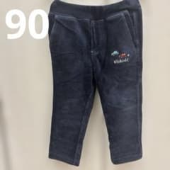 KLÄDSKÅP クレードスコープ コーデュロイ パンツ 90cmのサムネイル
