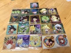 ドラゴンボール　ウエハースシール　まとめ売りのサムネイル