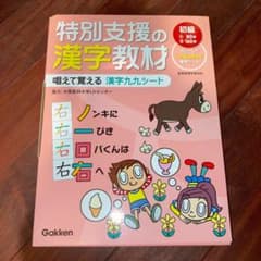 学研 Gakken 特別支援の漢字教材　初級のサムネイル