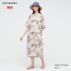 移住の為値下げ UNIQLO x Marimekko ワンピース 海外購入 レアのサムネイル