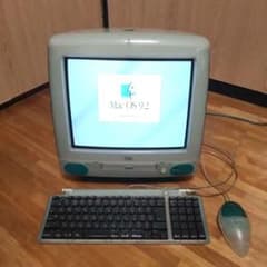 imac スケルトンブルー - メルカリ
