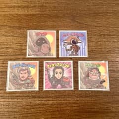 スターウォーズ ビックリマンシール 5枚セットのサムネイル