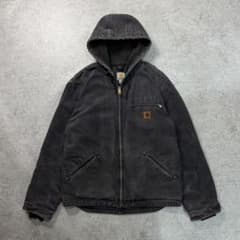 W.H.S.R様 カーハート【M】シエラジャケット ダック ブラック フェード W.H.S.R様 カーハート【M】シエラジャケット ダック ブラック フェード