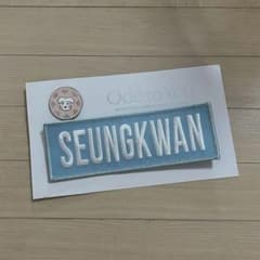 SEVENTEEN セブチ スングァン ワッペン ピンバッジ オデコン - メルカリ